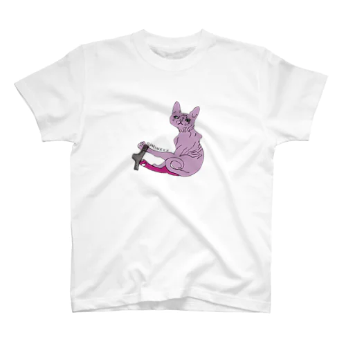 pinkちゃん Regular Fit T-Shirt