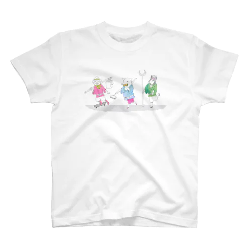 西遊記　休日ショッピング スタンダードTシャツ