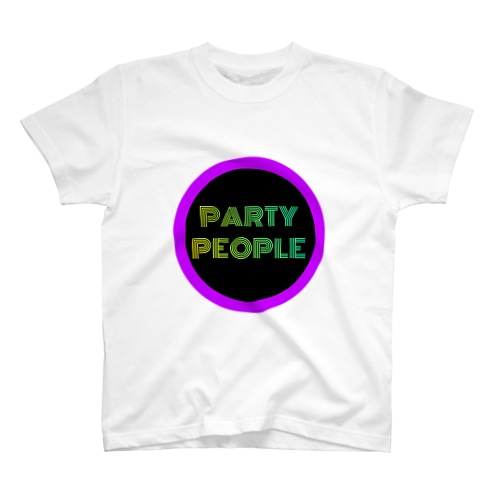 完全なるPARTY PEOPLE Regular Fit T-Shirt