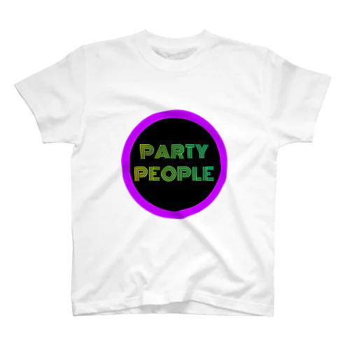 完全なるPARTY PEOPLE Regular Fit T-Shirt