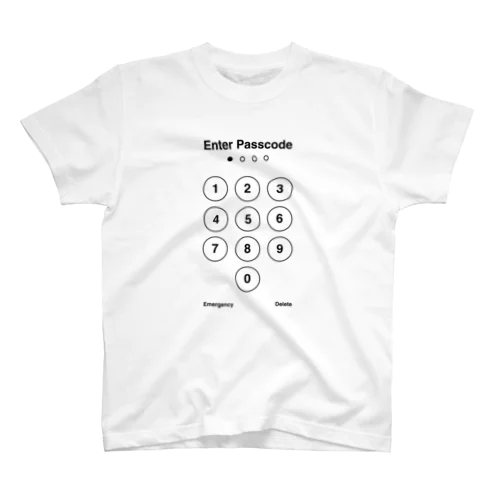 Passcode スタンダードTシャツ