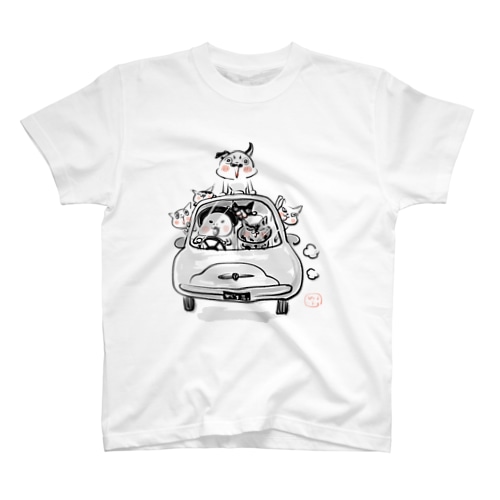 ひぐち家ドライブ Regular Fit T-Shirt