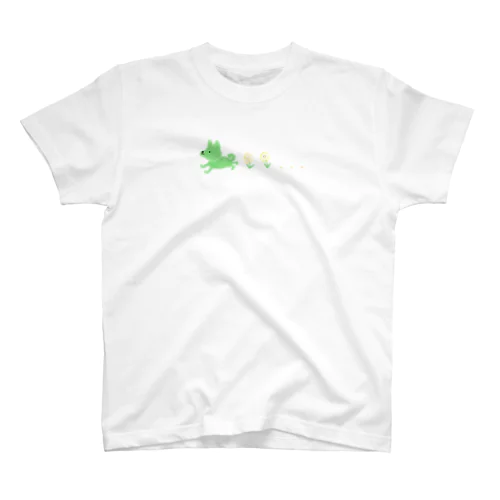 しばふわちゃん Regular Fit T-Shirt