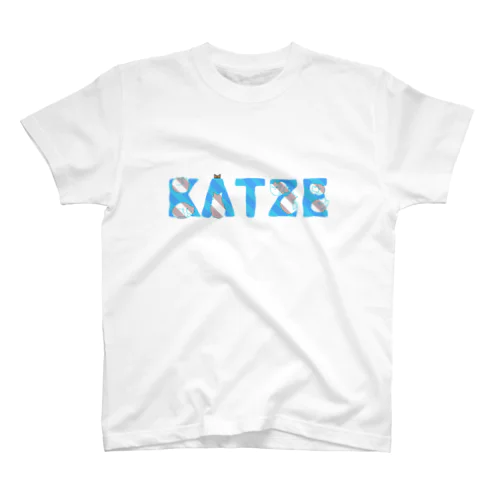 KATZE Regular Fit T-Shirt