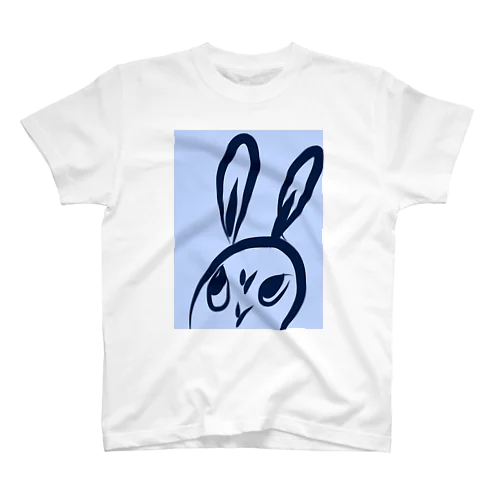 blue_rabbit Regular Fit T-Shirt