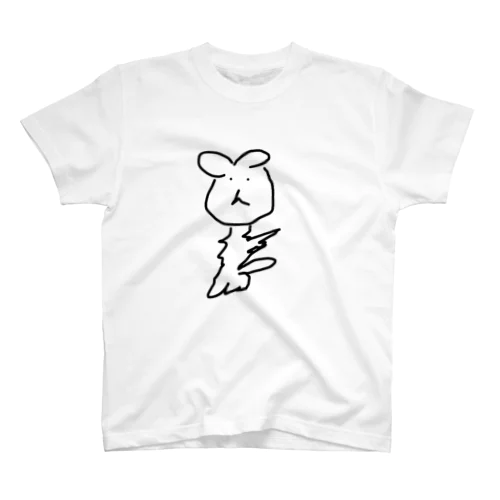 こっちを見ているﾋﾞﾋﾞﾋﾞくんTシャツ Regular Fit T-Shirt