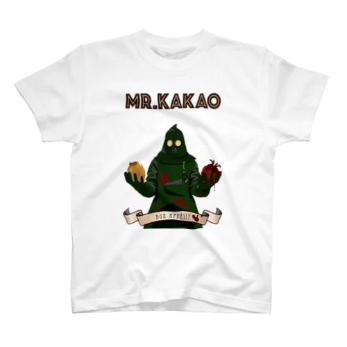 MR.KAKAO スタンダードTシャツ