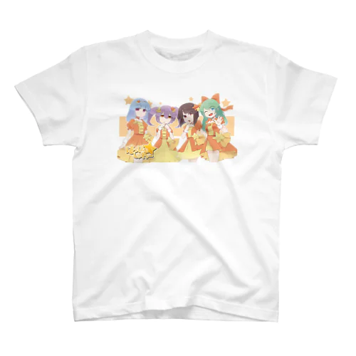 はっぴい☆しゃわーTシャツ スタンダードTシャツ