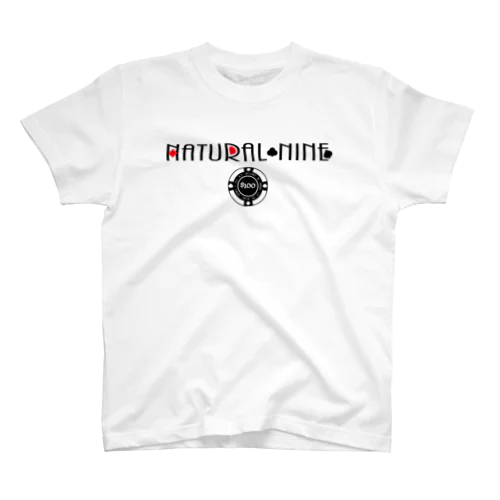 natural nine スタンダードTシャツ