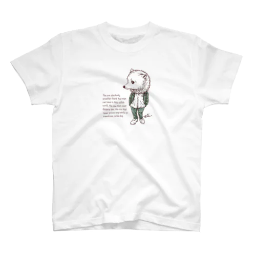 おしゃれスピッツ スタンダードTシャツ