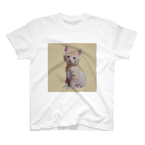 天使な茶トラ猫 スタンダードTシャツ