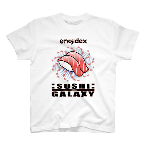 emojidex™ :SUSHI:GALAXY スタンダードTシャツ
