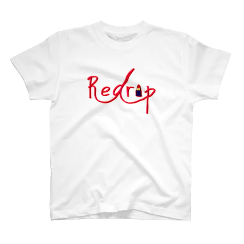 赤りっぷTシャツ Regular Fit T-Shirt