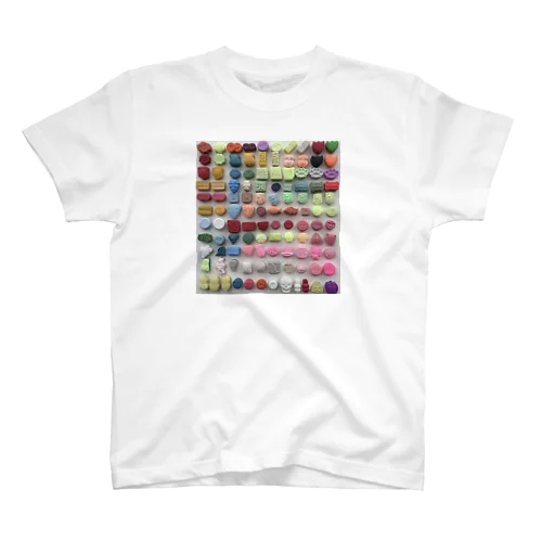 #SHIBUYAMELTDOWN DRUGS スタンダードTシャツ