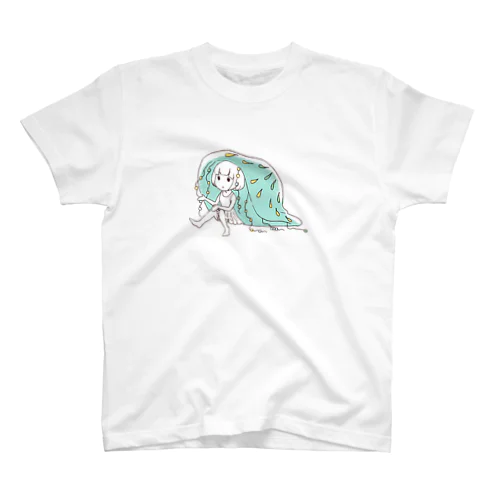 くらげで雨宿り スタンダードTシャツ