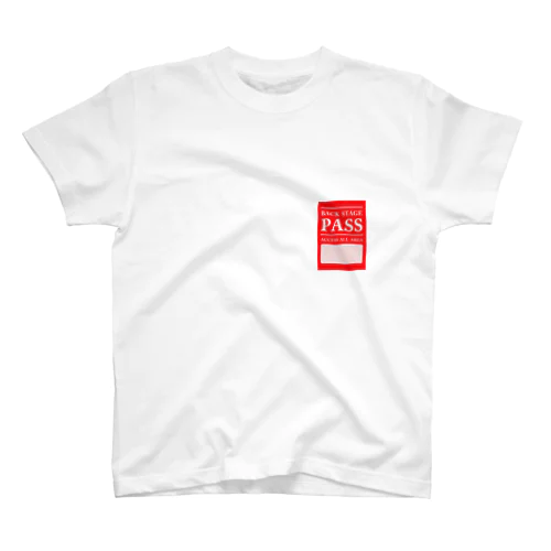 BACKSTAGE　PASS スタンダードTシャツ