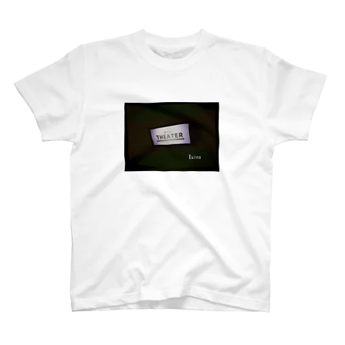 Ruins theater スタンダードTシャツ