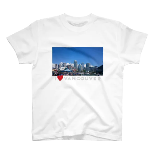 Vancouver -town- スタンダードTシャツ