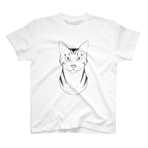 キジトラな猫 Regular Fit T-Shirt