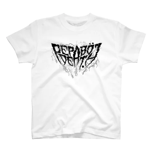 PEPABO DEATH - Lightning- Regular Fit T-Shirt