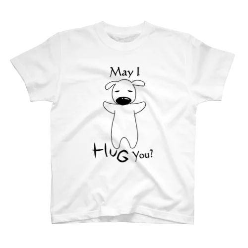 May I HUG you? Regular Fit T-Shirt