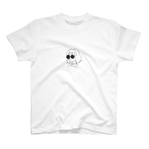 サングラス女子 Regular Fit T-Shirt