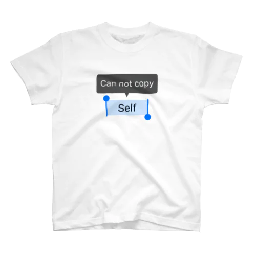 Can not copy スタンダードTシャツ