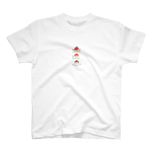 ミノリンゴちゃん Regular Fit T-Shirt