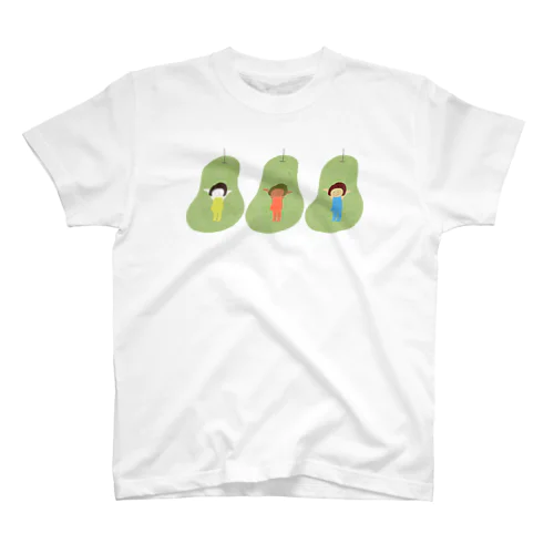 洋梨　inside girls Regular Fit T-Shirt