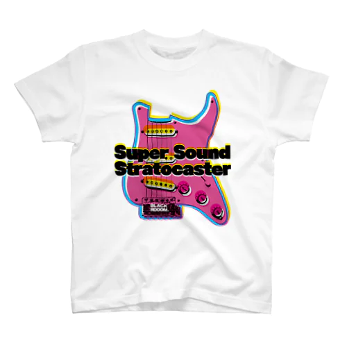 SUPER SOUND STRATOCASTER スタンダードTシャツ