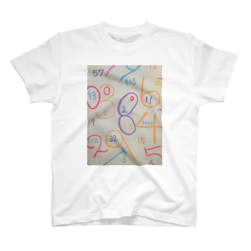 Figures of colors スタンダードTシャツ