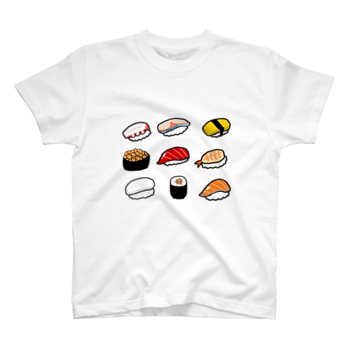 お寿司だいすき Regular Fit T-Shirt