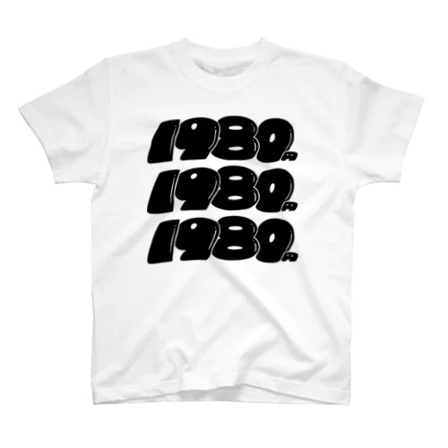 1980YEN Regular Fit T-Shirt