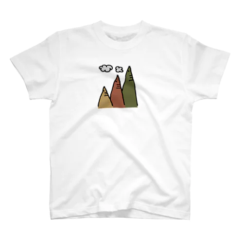 ZENZERON054（山1） Regular Fit T-Shirt