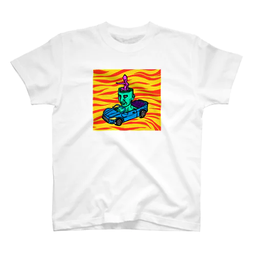 Crazy car tee Regular Fit T-Shirt