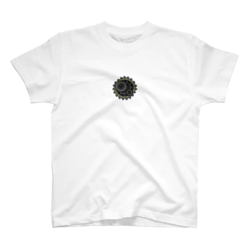 中２男子が喜ぶ歯車 Regular Fit T-Shirt