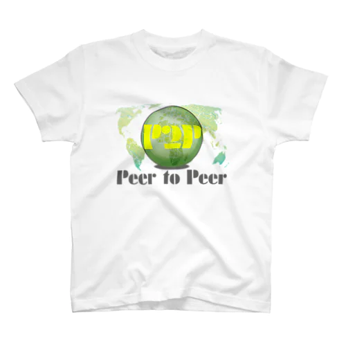 P2P Regular Fit T-Shirt