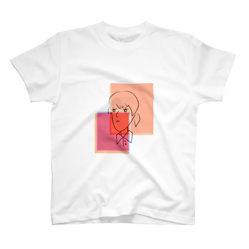 現実逃避ちゃん スタンダードTシャツ