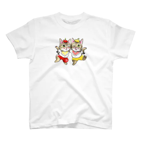 キジトラ猫ちゃん🍅パプリカ  スタンダードTシャツ