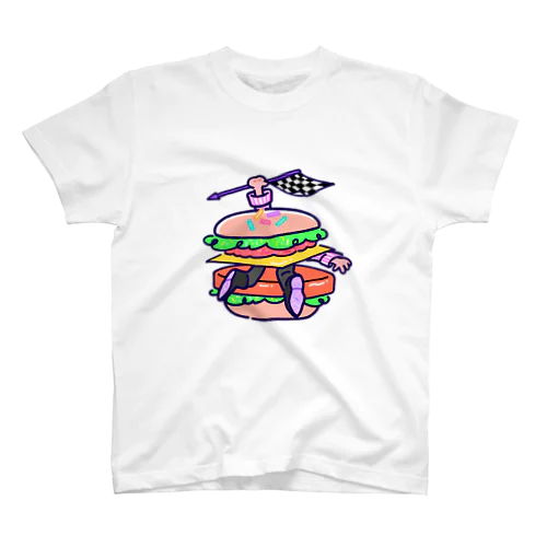 BURGER Regular Fit T-Shirt