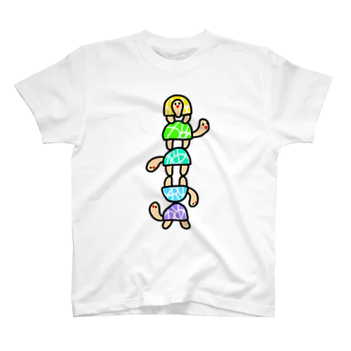 かめ スタンダードTシャツ