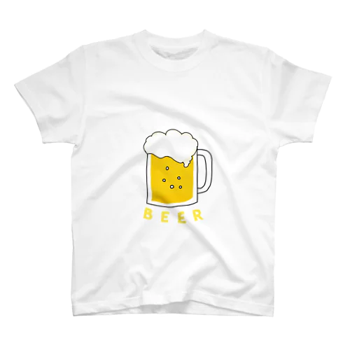 yuuオリジナルイラスト8 BEERTシャツ Regular Fit T-Shirt