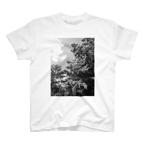 モノクロ風景。 スタンダードTシャツ