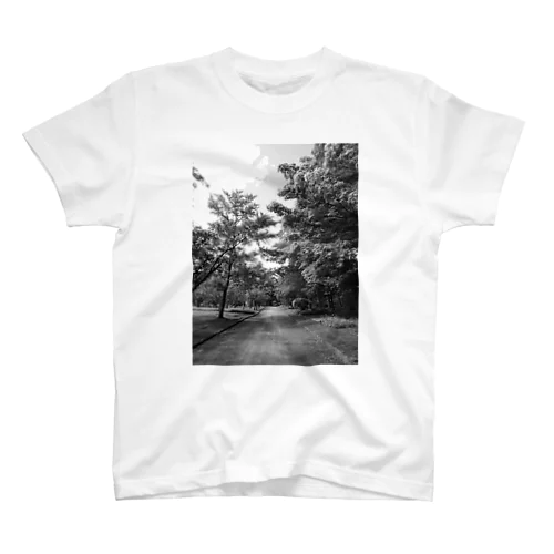 モノクロ風景。 スタンダードTシャツ