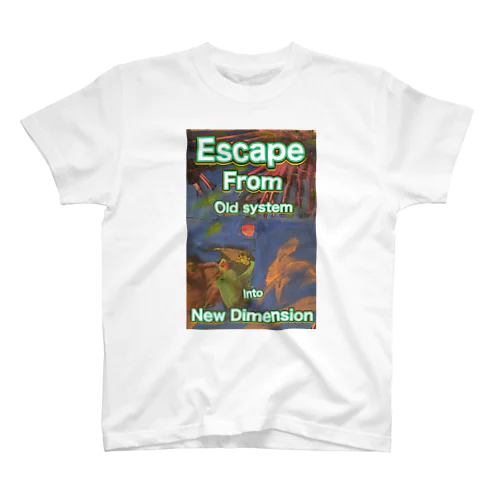 T-shirt escape スタンダードTシャツ