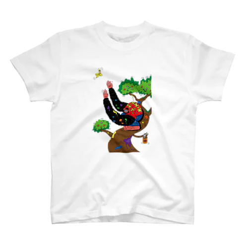 Monkey Artist Regular Fit T-Shirt