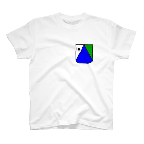 さかなロゴ　ぽっけ Regular Fit T-Shirt