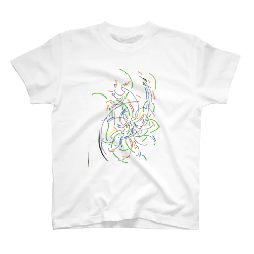 花 Regular Fit T-Shirt