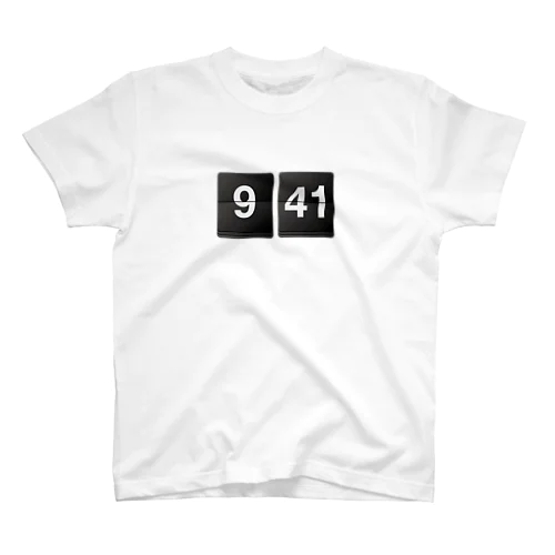 941 flip clock スタンダードTシャツ