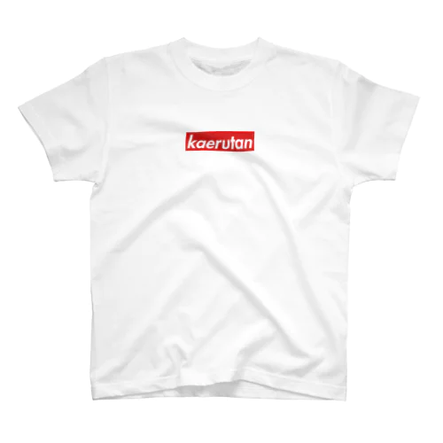 【Tシャツ】kaerutan 티셔츠